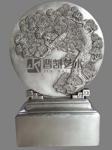 广州白铜铸造厂 白铜加工定制 白铜艺术品 知名雕塑家作品 艺术收藏品 白铜艺术品生产公司