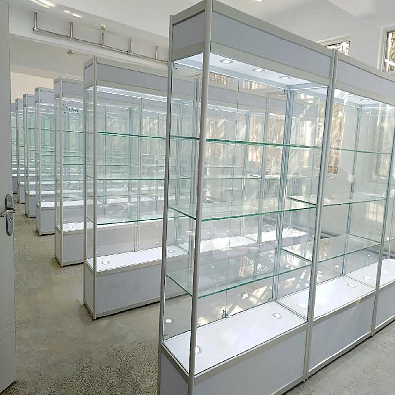 福建厦门精品多层玻璃展柜批发