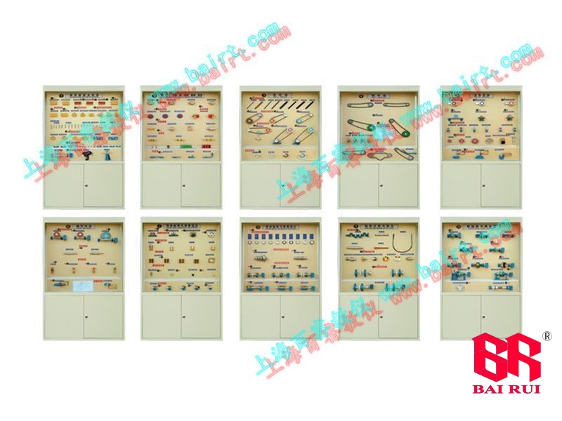 JSL-10机械设计机械零件陈列/销售热线13817278207 JSL-10机械设计陈列柜
