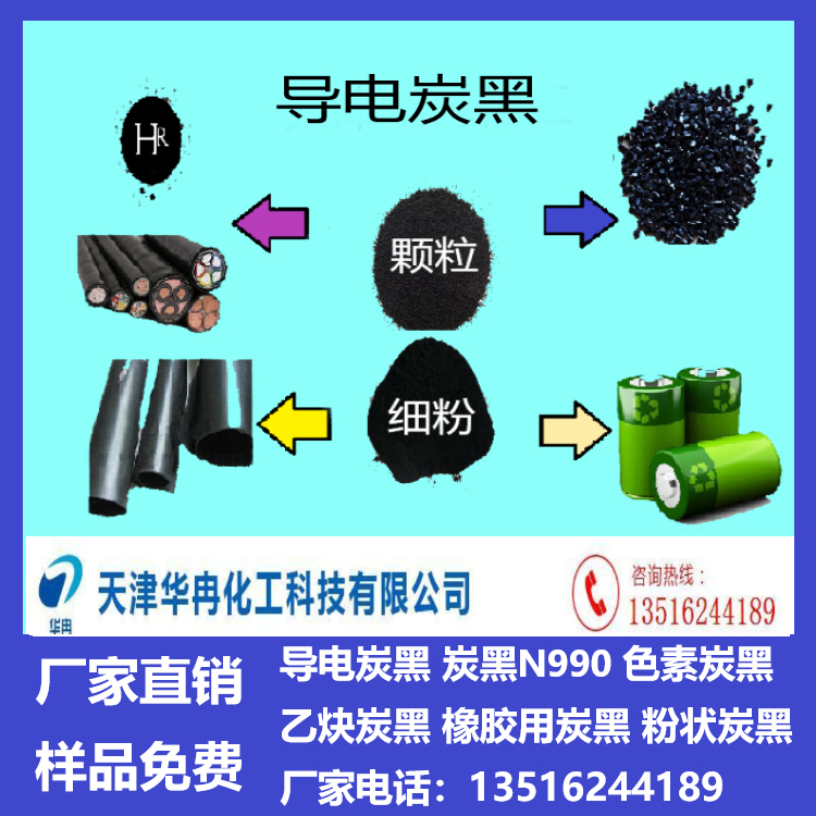颗粒导电炭黑-超细导电碳黑-超导电炭黑厂家 导电白黑碳的用法图片