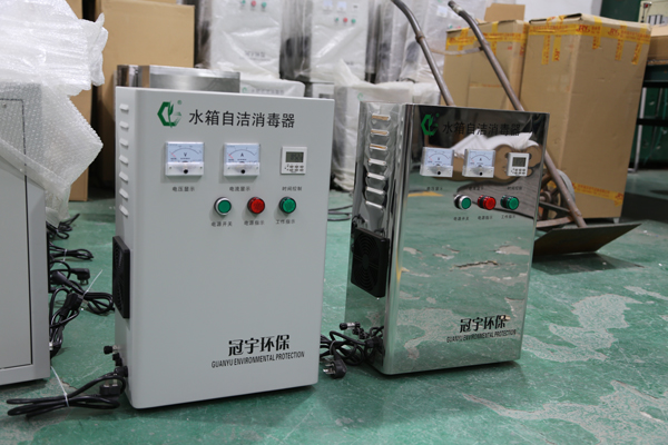 成都水箱消毒机SCII-5HB适用于水箱内水体消毒净化图片