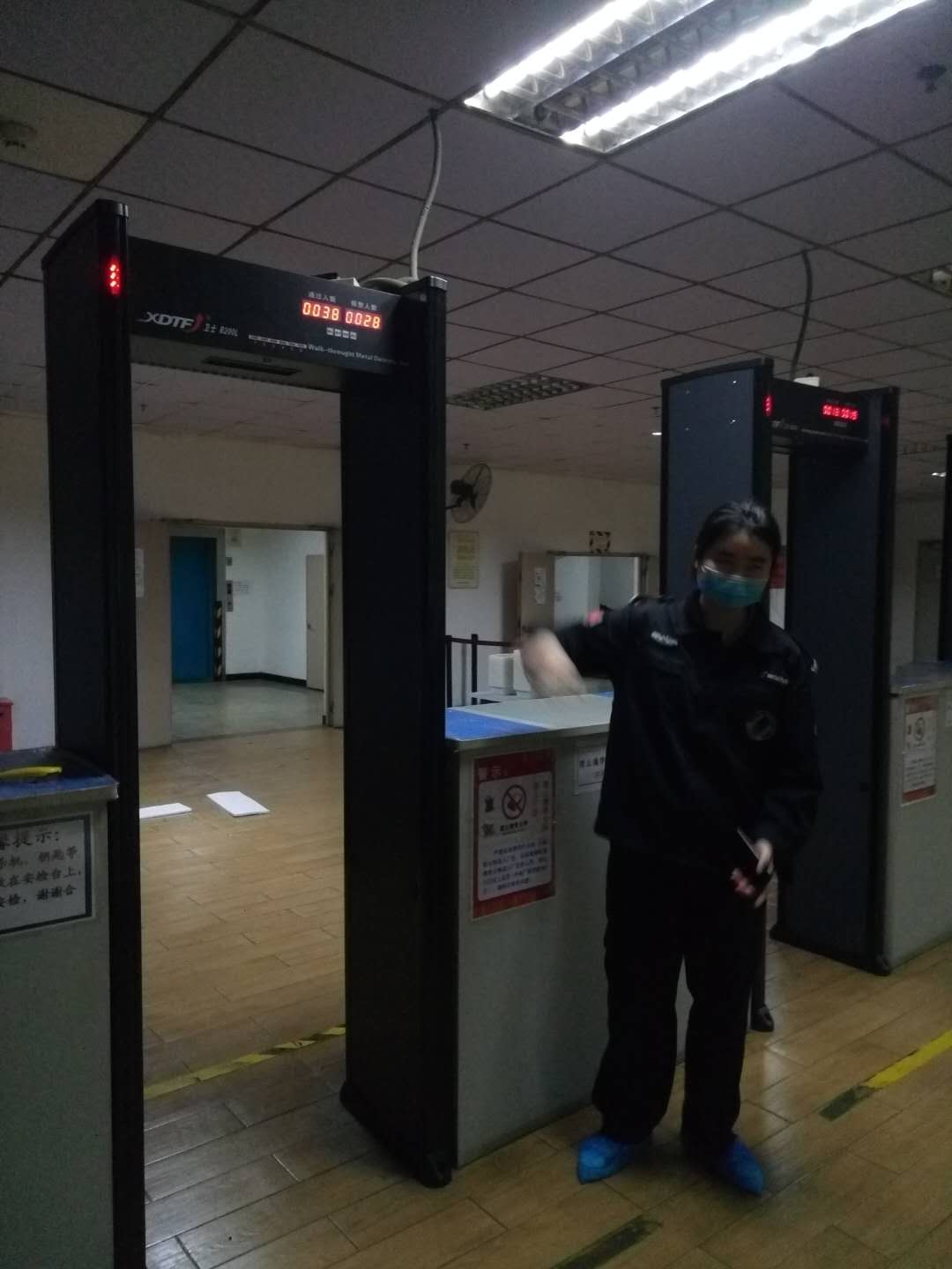 广州安检机租赁出售安检门图片