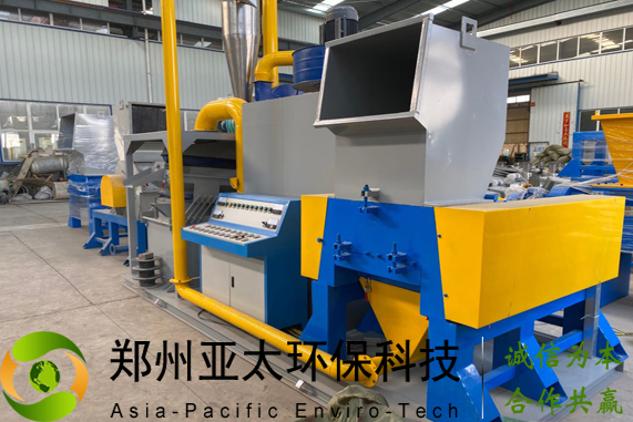 郑州市干式铜米机厂家绿色产业生产线-亚太干式铜米机