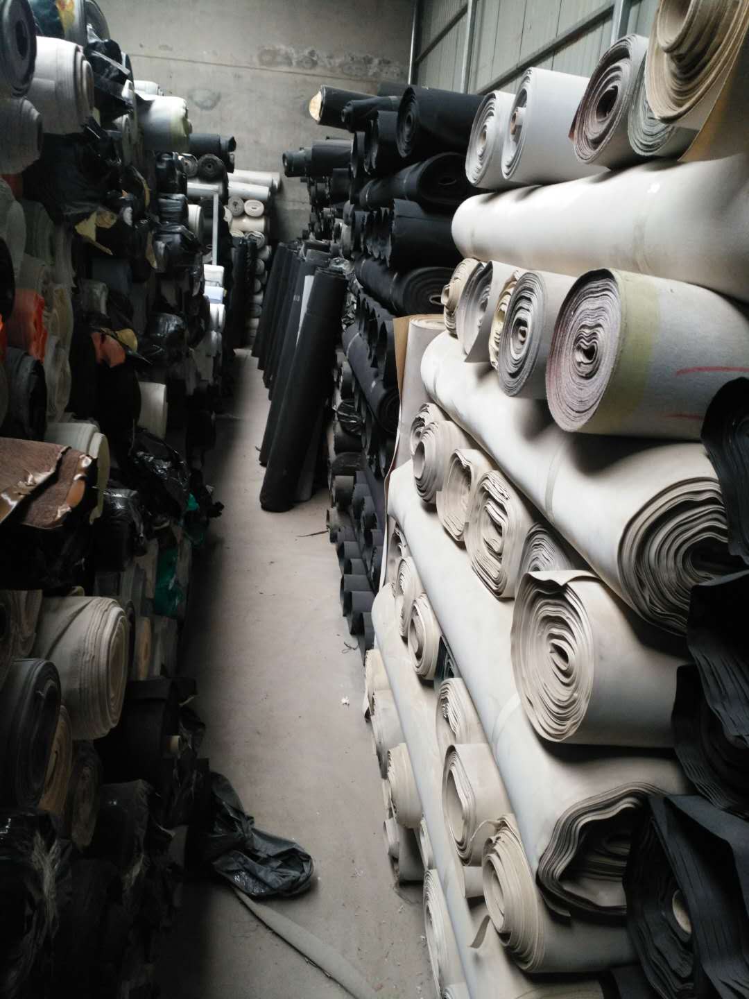 东莞高价回收针织布图片
