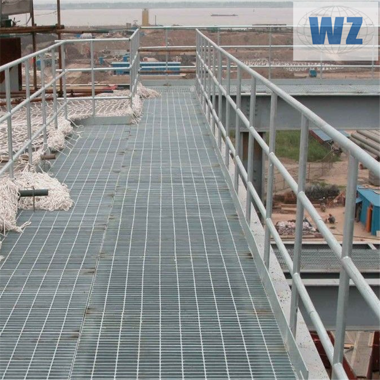 钢厂用钢格板钢厂用钢格板WZ电厂用钢格板WZ污水处理用钢格板WZ网众厂家定制