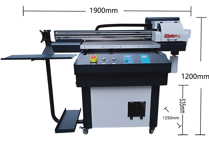 UV9060平板打印机图片