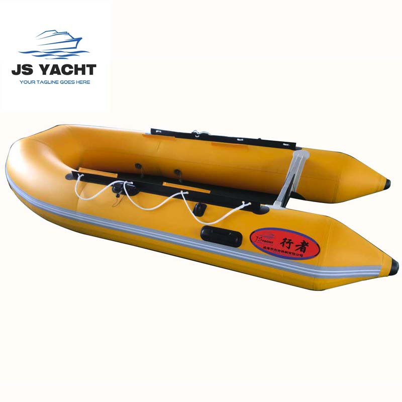 橡皮艇冲锋舟杰世游艇型号3米长充气船钓鱼专用海钓船图片