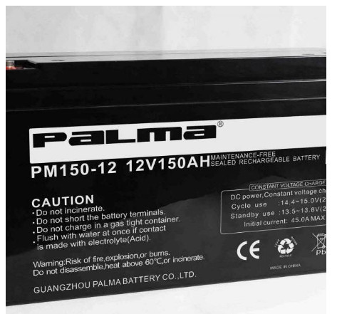 八马电池PM150-12 八马电池