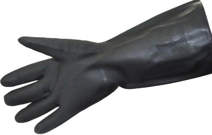 氯丁橡胶防化手套 HSF2095