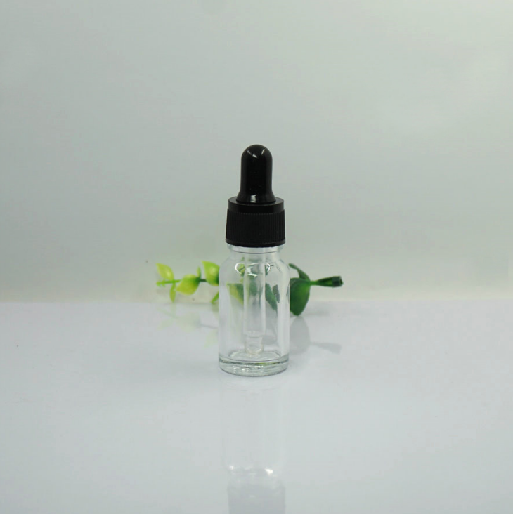 广州小透明精油瓶供应商 10ml透明精油瓶 滴管精油分装瓶 试用装小样瓶现货图片