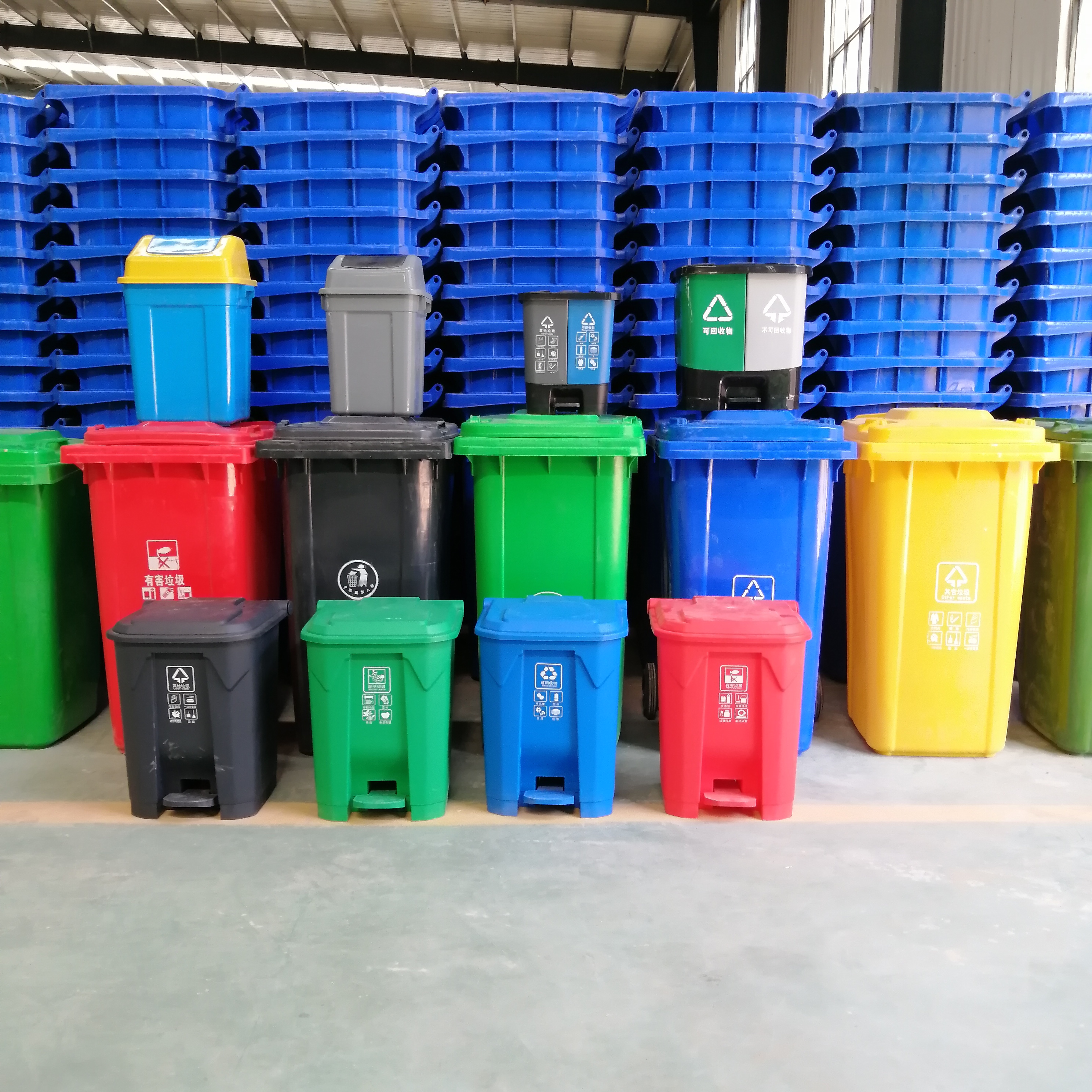 塑料垃圾桶-户外塑料垃圾桶塑料垃圾桶-户外塑料垃圾桶-环卫挂车垃圾桶厂家