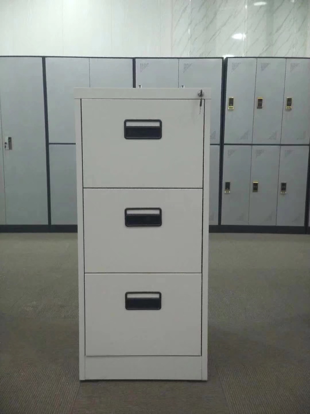 广西南宁文件柜更衣柜办公储物柜矮柜密集柜电子存包柜图片