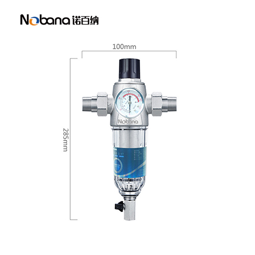 诺百纳净水器-前置-NBN-M1，前置过滤器，家用智能净水机