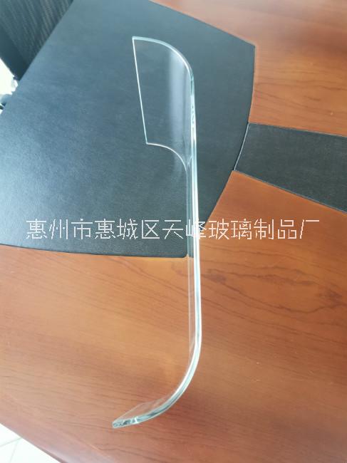 惠州市曲面玻璃盖板异型全钢化玻璃支持定制批量生产 曲面玻璃盖板图片