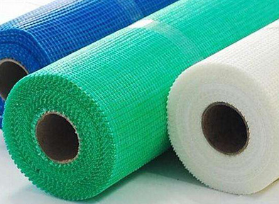 耐碱玻纤网格布供应商 耐碱玻纤网格布用途图片