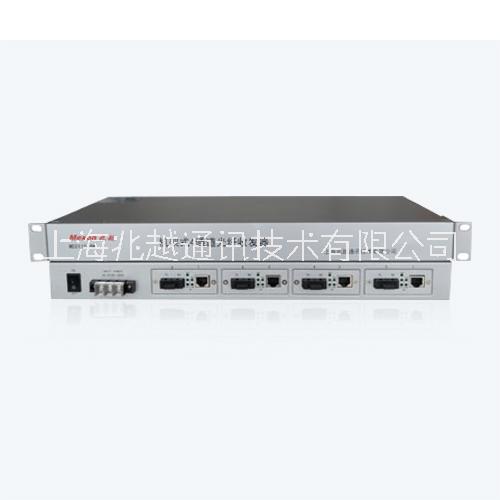ME0110-4M 1U机架式4通道以太网光纤收发器