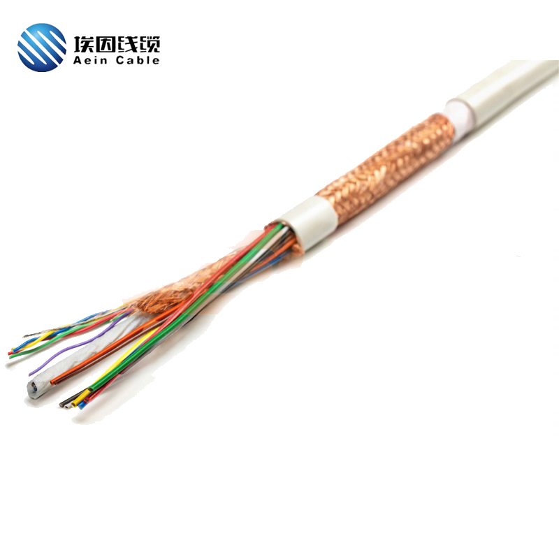 上海市伺服电机电缆厂家伺服电机电缆低电容，无卤，超高柔性，拖链电缆，自动装卸设备和机器人