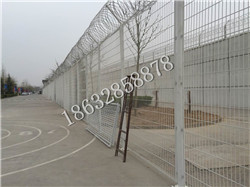 监狱防爬隔离网|不锈钢钢网墙