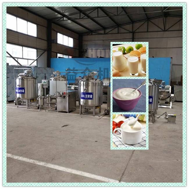 牛奶巴氏消毒灌装生产线 酸奶发酵瓶装灌装设备