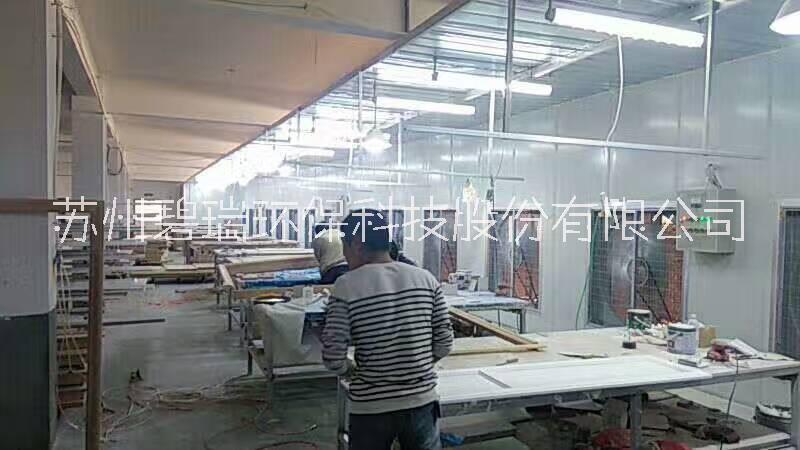 苏州市上海家具喷烤漆房设备厂家碧瑞环保厂家