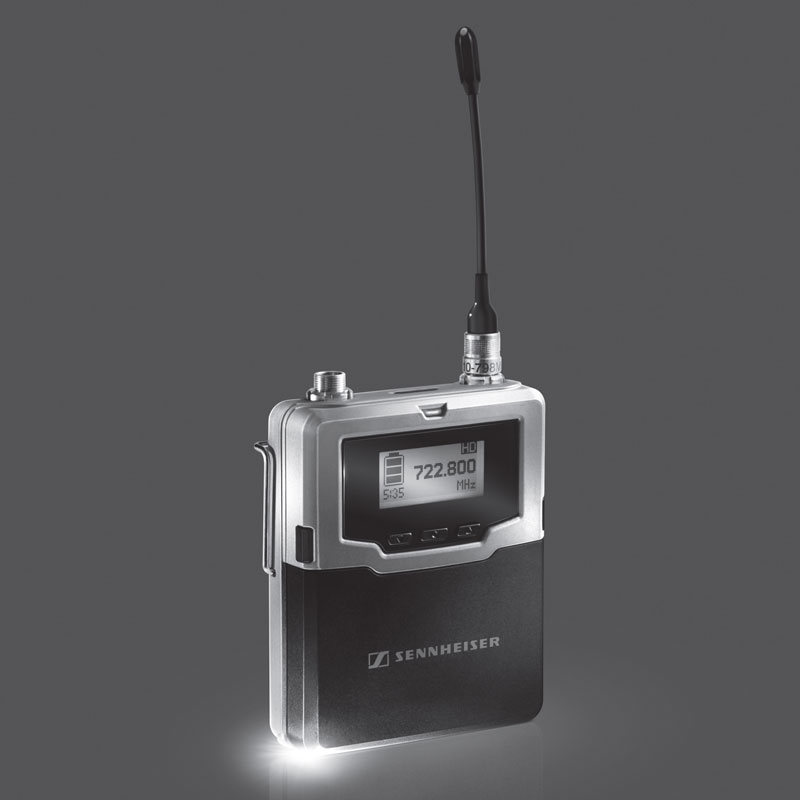 森海塞尔 SK 9000 无线腰包发射机 Sennheiser 无线话筒系统   专业音频 广播电视话筒 SK 9000图片