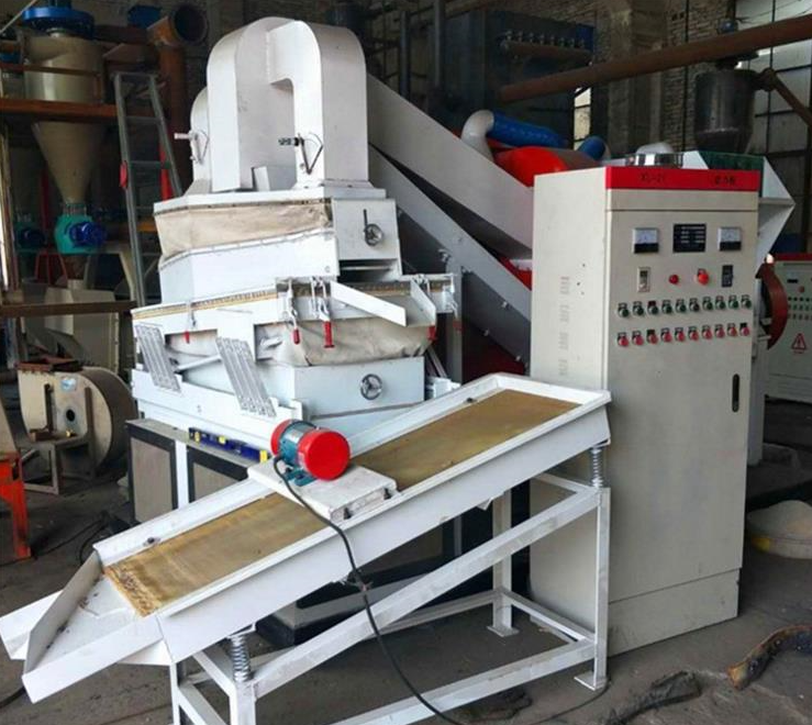 上海铜米机各种型号废旧电线回收的图片