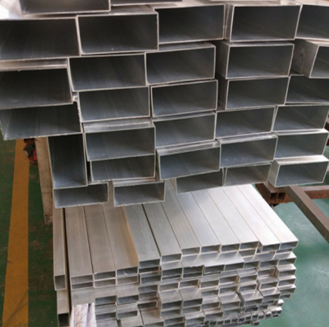 供应铝管25*100*1/1.4/2 上海铝合金矩形型材厂家 整根现货做颜色找翔奋
