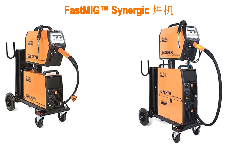 皮实耐用无可匹敌MAG焊机FastMig KM/KMS300/400/500