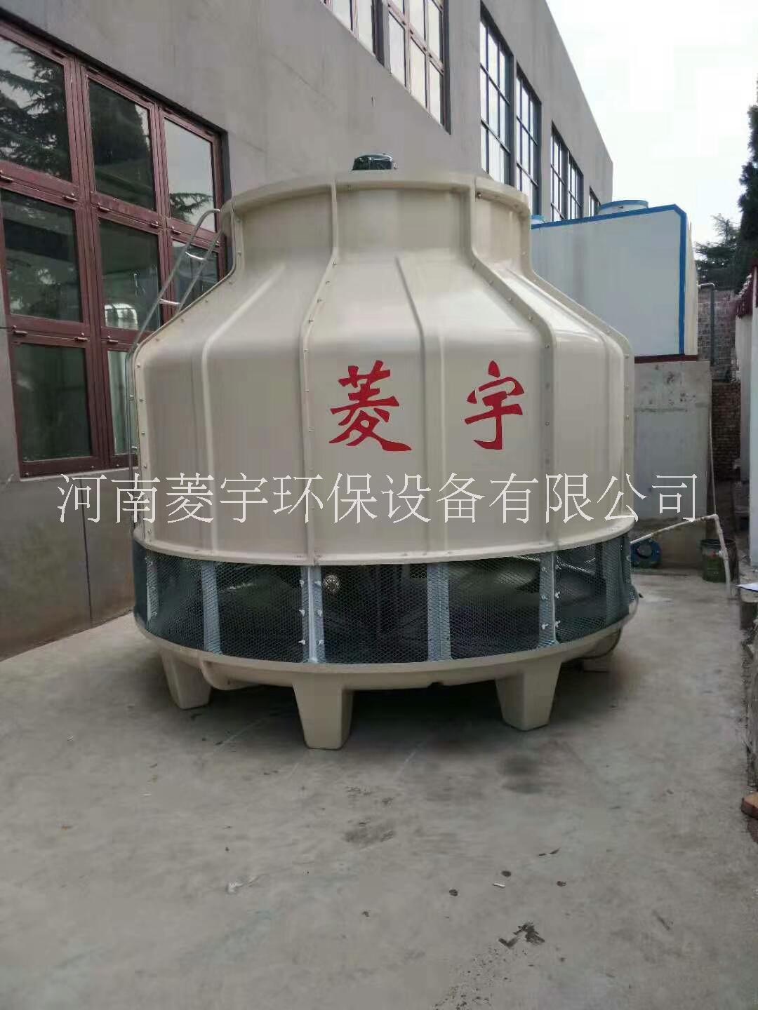 陕西咸阳50吨逆低噪音圆形冷却塔厂制造冷却塔配见及冷却塔维修和更换