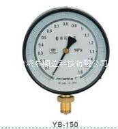 YB-150，YB-150A精密压力表北京生产厂家信息；YB-150，YB-150A精密压力表市场价格信息图片
