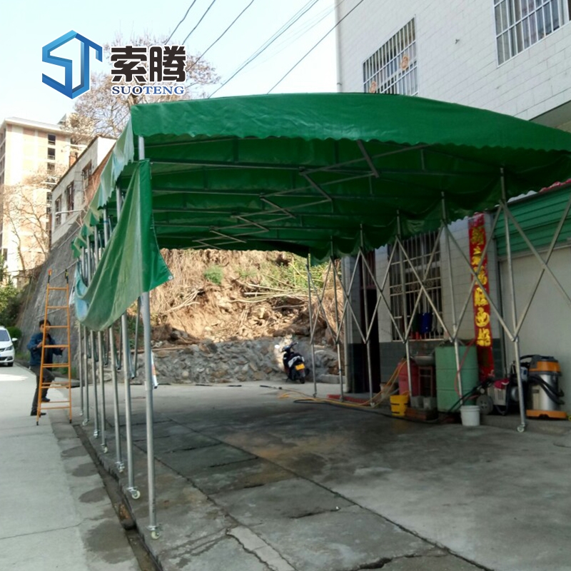 鹤壁淇滨区遮阳棚停车棚防疫隔离帐篷技术成熟产品稳定