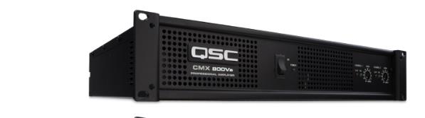 美国 QSC 功放QSC CMX800Va两通道定压/定阻功率放大器