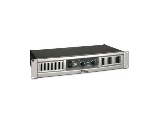 美国进口功放QSC GX7 2通道音频功率放大器厂家价格
