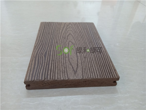深圳市纳米碳化木高端塑木地板厂家广东厂家直销纳米碳化木高端塑木地板别墅景区户外地板20厚