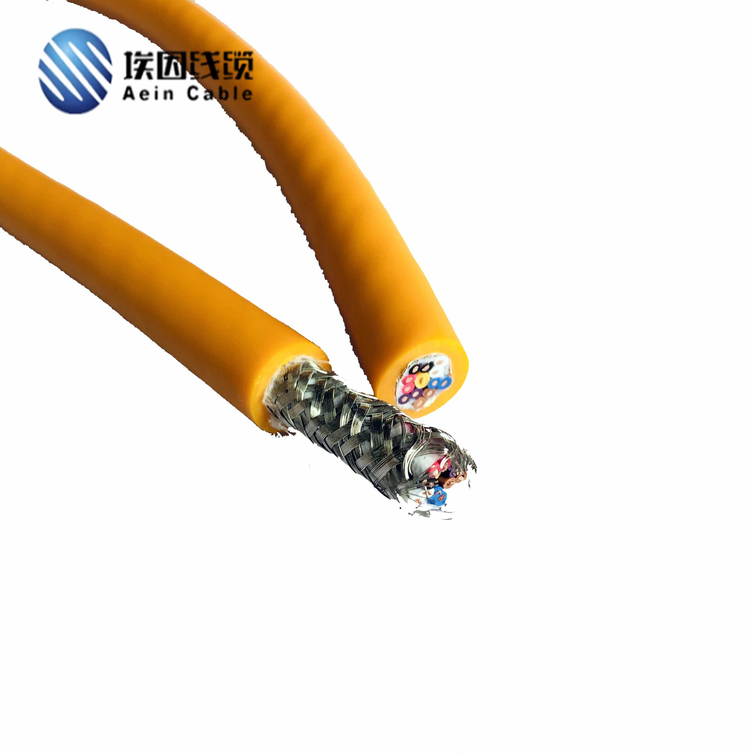 耐油耐磨 TPU 超柔性电缆 H05BQ-F/H07BQ-F 耐油耐磨 TPU 超柔性电缆 5*2.5mm2图片