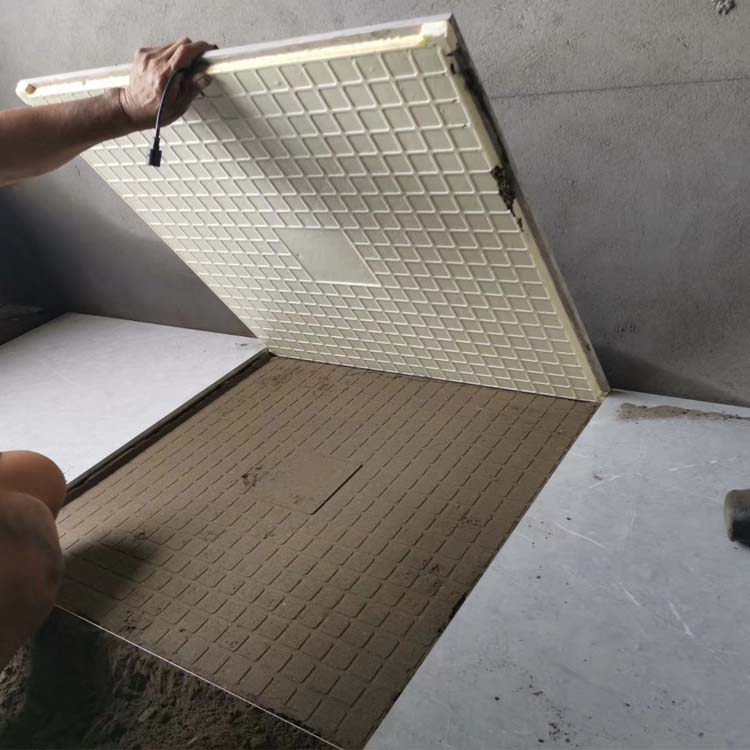 电地暖发热瓷砖模块 碳纤维电地暖 自发热地板砖
