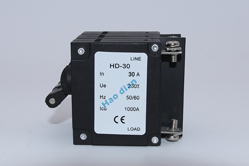 小型HD-30 3P螺帽电磁断路器厂家直销 优质螺帽电磁断路器供应商