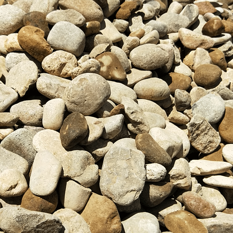 供应鹅卵石3-5-10-15cm 杭州多规格小石子鹅卵石铺路石原石厂家