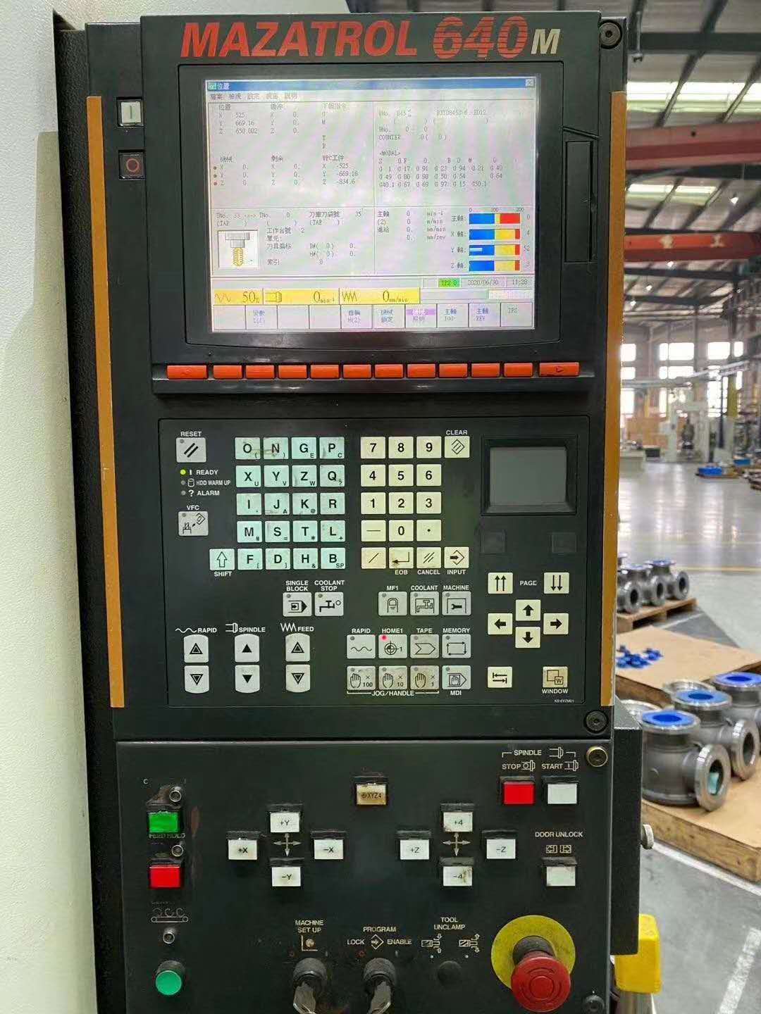无锡市马扎克FH-6800卧式加工中心厂家马扎克FH-6800卧式加工中心  二手