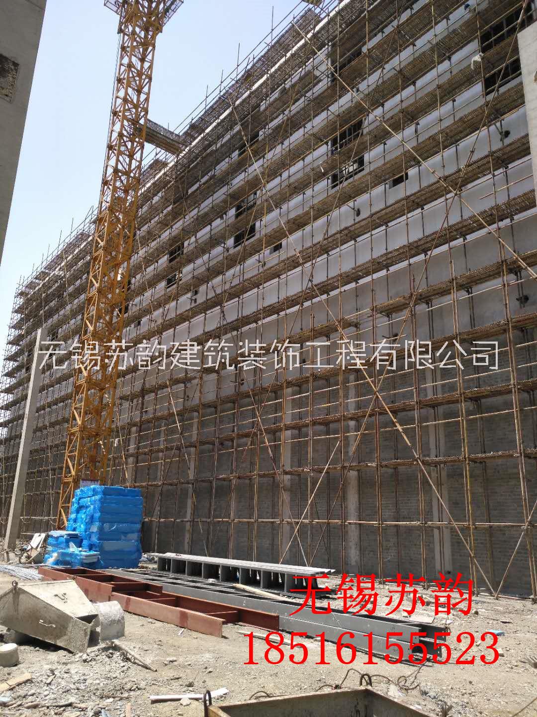 上海防爆墙系统施工（无锡苏韵建筑专业的防爆墙设计与施工团队）图片