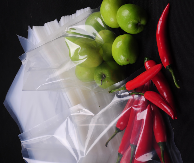 透明真空袋17丝食品真空塑料保鲜袋七层共挤可抽气冷冻冷藏袋批发图片