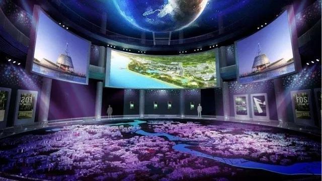 VR展厅+智慧展厅+线上展厅综合应用方案 VR线上展厅