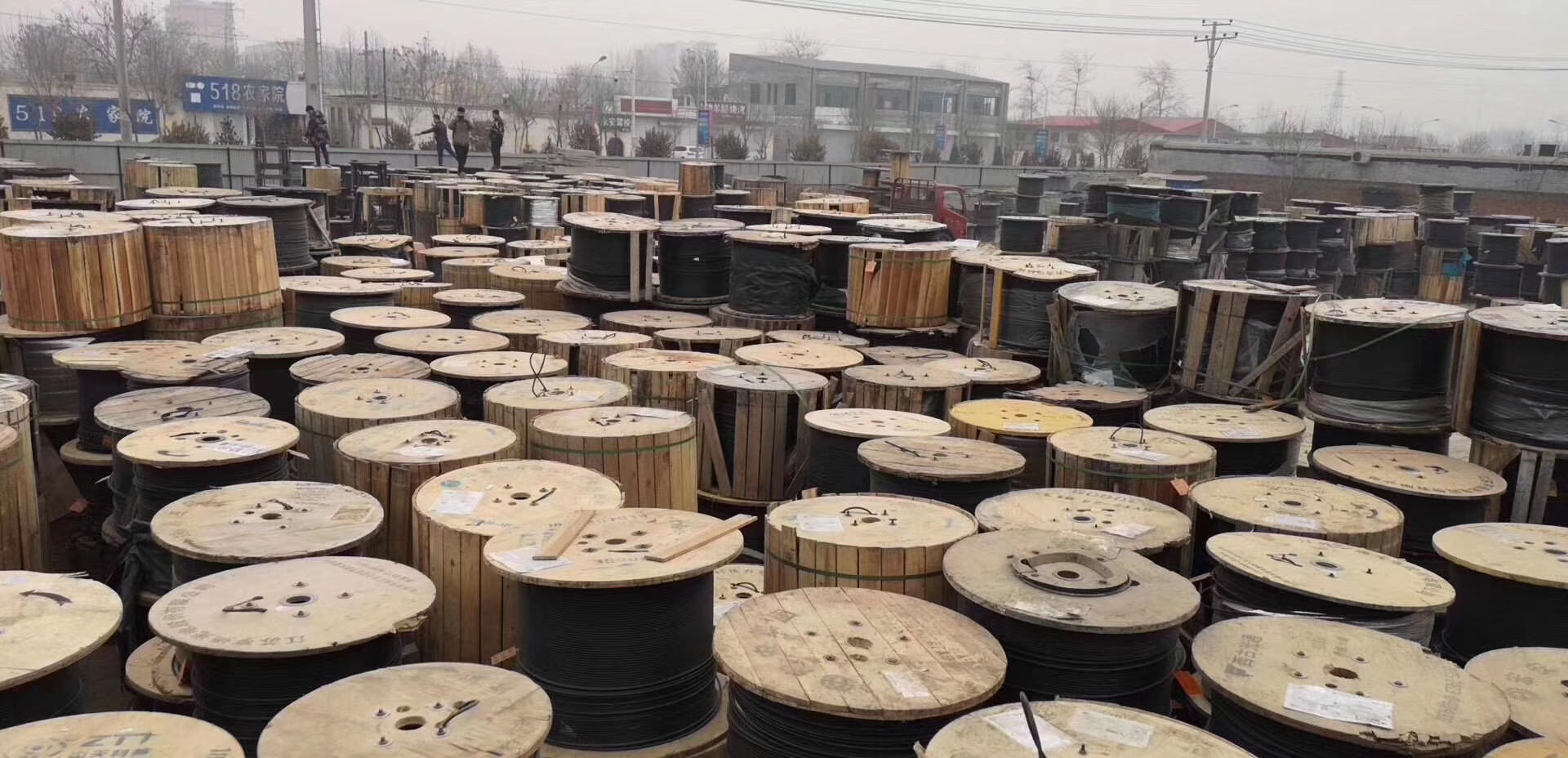 石家庄市北京低价长期回收通信光缆8芯厂家