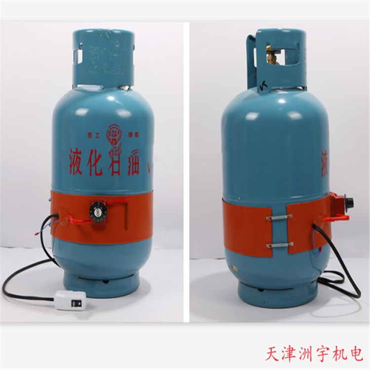 天津洲宇液化气罐加热带保温毯图片