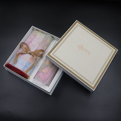 国蕴丝绸供应丝绸系列礼品套盒定制图片