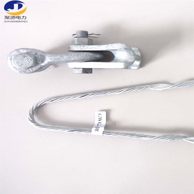 ADSS光缆预绞丝耐张线夹  ANZ型预绞式拉线金具安装步骤厂家生产多规格