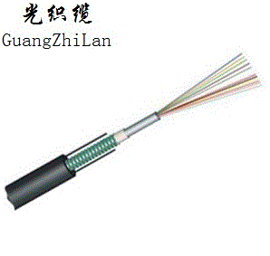 4至12芯单模铠甲光缆架空光纤 4至12芯单多模铠甲光缆架空光纤图片
