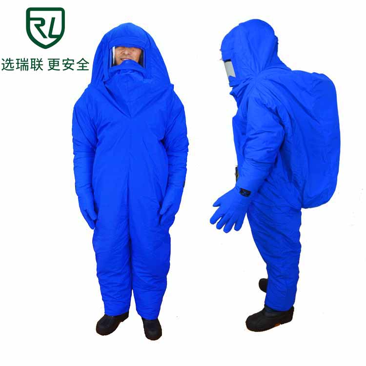 液氮防护服 加气站防冻服 带背囊低温服 性价比高的低温服图片