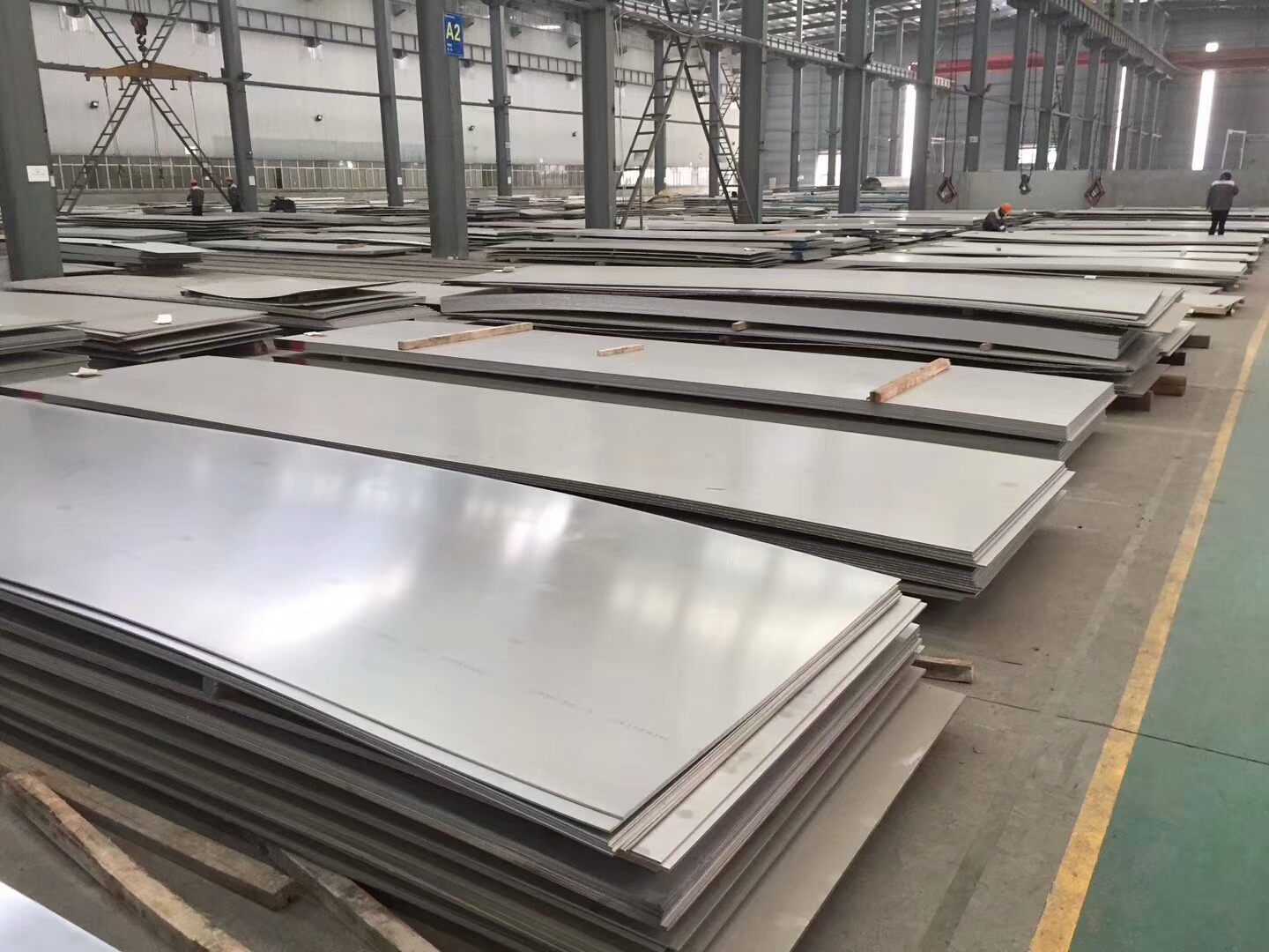 厂家供应304不锈钢板 生产厂家 报价 价格【无锡华汇不锈钢有限公司】图片