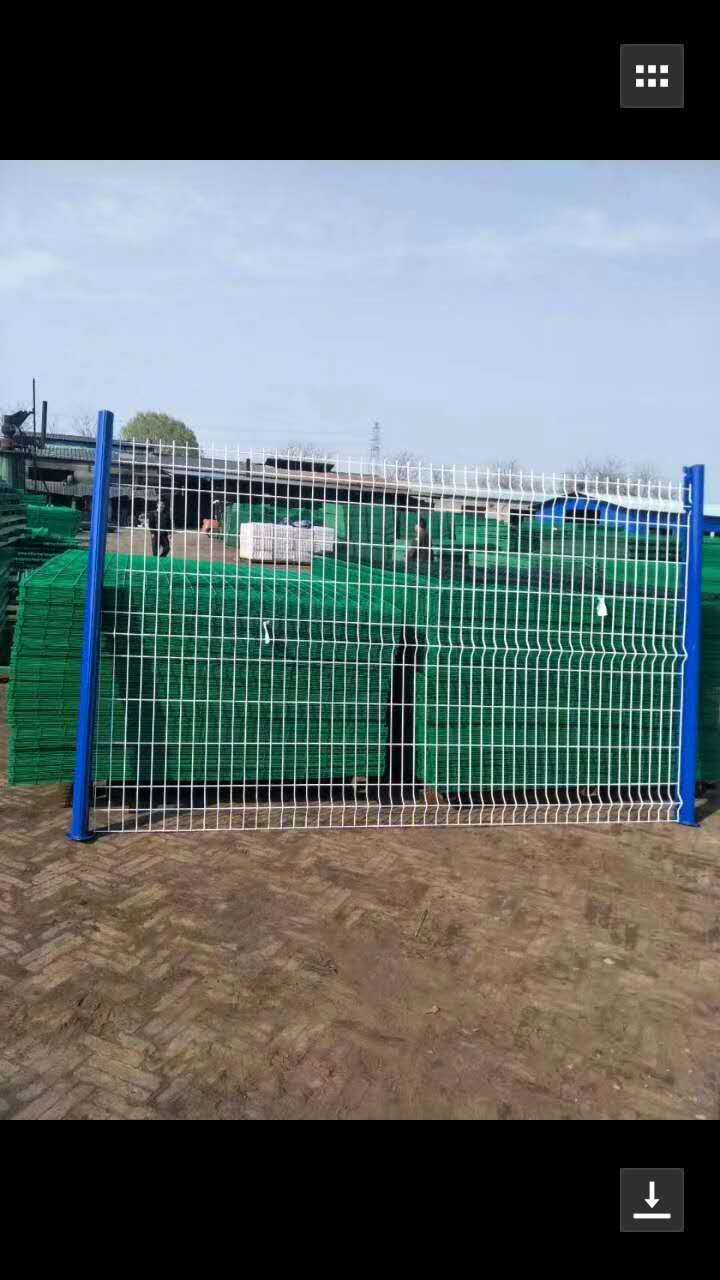 围栏隔离网小区学校工厂仓库场地专用围栏隔离网